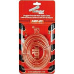 EXTENSION RCA AUDIO STEREO 20Ft / 6M   BLISTER "AMP-20"