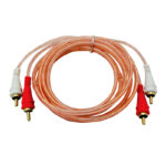 EXTENSION RCA AUDIO STEREO  6Ft / 1.8M   BLISTER "AMP-62