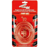 EXTENSION RCA AUDIO STEREO 15Ft / 4.8M   BLISTER "AMP-15"