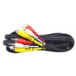 EXTENSION RCA AUDIO-VIDEO STEREO 6Ft / 1.8M "M-243"