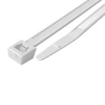 AMARRA AJUSTABLE 12" 300mm X 4.8mm BLANCA "CT-12WH"