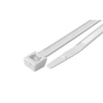 AMARRA AJUSTABLE 16" 400mm X 4.8mm BLANCA "CT-16WH"