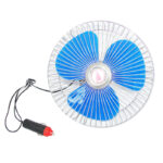 ABANICO 8'' 12V PARA ENCENDEDOR PLASTICO  "AC75108"