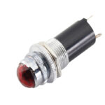 BOMBILLO LUZ PILOTO 110V  ROJO (unid) "B-12"