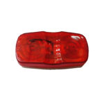 LUZ LATERAL DE CAMION ROJA  "JJ-600-R"