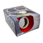 RELOJ MEDIDOR DE VOLTAJE 2" OSCURO "LED7701-1"