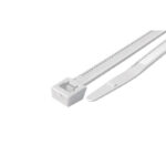 AMARRA AJUSTABLE 4" 100mm X 2.5mm BLANCA "CT-4WH"