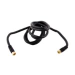 EXTENSION CABLE COAXIAL DE PRESION  6Ft / 1.8m   ORO "N-223-6GB"