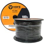 CABLE AUTOMOTRIZ #8 NEGRO 100Ft / 30M "PC-8101"