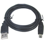 CABLE USB A MINI USB 5 PINES PARA CAMARA "M-256"