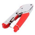 ALICATE PRENSA COAXIAL BNC, RCA, FITTING (F-74) COMPRESION "TTK-725"