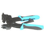 ALICATE PRENSA COAXIAL P/FITTING ALTA CALIDAD RG-6 COMPRESION "M-389"