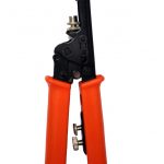 ALICATE PRENSA COAXIAL BNC, RCA, FITTING (F-74) AJUSTABLE COMPRESION "TTK-515"