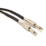 EXTENSION 1/4 MONO P/GUITARRA 20fT GOLD "G-20"