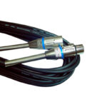 EXTENSION MICROFONO PLUG CANNON A JACK CANNON 20Ft / 6M "HMC-220"