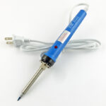 CAUTIN 25W-60W CERAMICO REGULABLE MANGO PLASTICO AZUL "0835660-C"