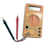 TESTER DIGITAL 750VAC,1000VDC,200K,10A "ST-5077"