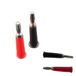 PLUG BANANA PLASTICO PARA SOLDAR "NB-416"