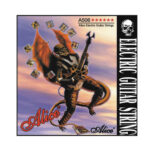 CUERDA PARA GUITARRA METAL ELECTRICA JUEGO "A-506"