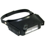 LUPA PORTATIL TIPO VISERA CON LED "LUX-519"