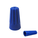 TERMINAL UNION PARA CABLE 14-22  (TAPON)   AZUL WN2B PAQUETE 25PCS "T-258-25BAG"
