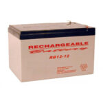 BATERIA RECARGABLE 12V 12A (HANG WEI) H9.5*A10CN*L15CM "RB12-12V"
