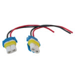 BASE PARA BOMBILLO HALOGENO 9006 CERAMICA 1 GUIA "NS-9006"