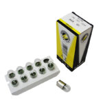 BOMBILLO AUTO 12V MED 1 CONTACTO 4025 FLOSSER "67"