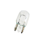 BOMBILLO AUTO 12V TODO VIDRIO GRAN 2 CONTACTO FLOSSER "2690"