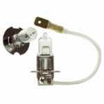 BOMBILLO HALOGENO 12V H3 100W FLOSSSER "13320H3"