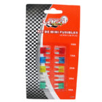 FUSIBLE AUTO MINI PATILLA BLISTER  10 UNDS "65900"