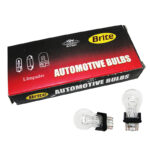 BOMBILLO AUTO 12V TODO VIDRIO GRAN 2 CONTACTO BASE PLASTICA "12-192"