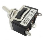 SWITCH PALANCA 110V 20A 3P CON TORNILLO   ON-OFF-ON "EC-1514"