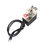 SWITCH PALANCA 110/220V 6/3A CON CABLE ON-OFF "EC-1540"