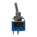 SWITCH PALANCA 110/220V 6/3A (S.P.S.T) 2P PEQUEÑO ON-OFF "EC-2510"
