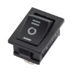 SWITCH 0N-0FF-0N 110V 6A 3P CUADR.ON-OFF-ON "EC-2507"