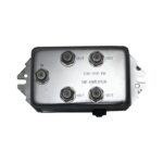 BOOSTER TV 4 VIAS AMPLIFICADO 10DB 50-400MHz "NB-810"