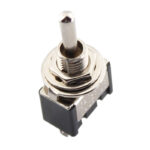 SWITCH PALANCA 110/220V 6/3A (S.P.D.T) 3P PEQUEÑO ON-OFF-ON  "EC-2530(my)"