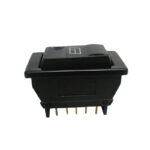 SWITCH PARA VENTANA CARRO 5 PINES SIN BASE "A111-46/ASW-02"