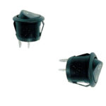SWITCH REDONDO 12V 10A 2P 3/4" ON/OFF "EC-1213"