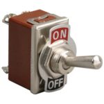 SWITCH PALANCA 110V/220V 15/6A 6P C/TORNILLO ON-OFF-ON "EC-1515(my)"