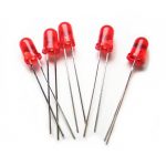 LED 3MM ROJO "DL-302"