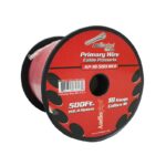 CABLE AUTOMOTRIZ #18 ROJO 500FT "PW-18-500 RD"