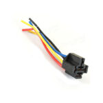 BASE PARA RELAY 5 PINES "PRO-1005"