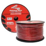 CABLE AUTOMOTRIZ #8 ROJO 76 mtrs 250FT(PODER) "PW-08R"