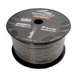 CABLE AUTOMOTRIZ #8 NEGRO 76 mtrs 250FT(PODER) "PW-08BK"