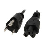 CABLE AC POLARIZADO PARA COMPUTADORA TRES LINEAS LAPTOP "CA-552UL"