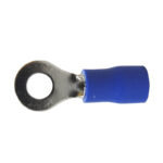 TERMINAL OJO 22-18 AZUL/ROJO #8 5/16" PAQUETE 25PCS "T-23-25BAG"