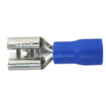 TERMINAL HEMBRA  16-14 AZUL .187 PAQ 25PCS "T-31-25BAG"