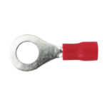 TERMINAL OJO 22-18 1/4 CON FORRO PAQUETE 25PCS "TM-RT-2218-1/4-25BAG"